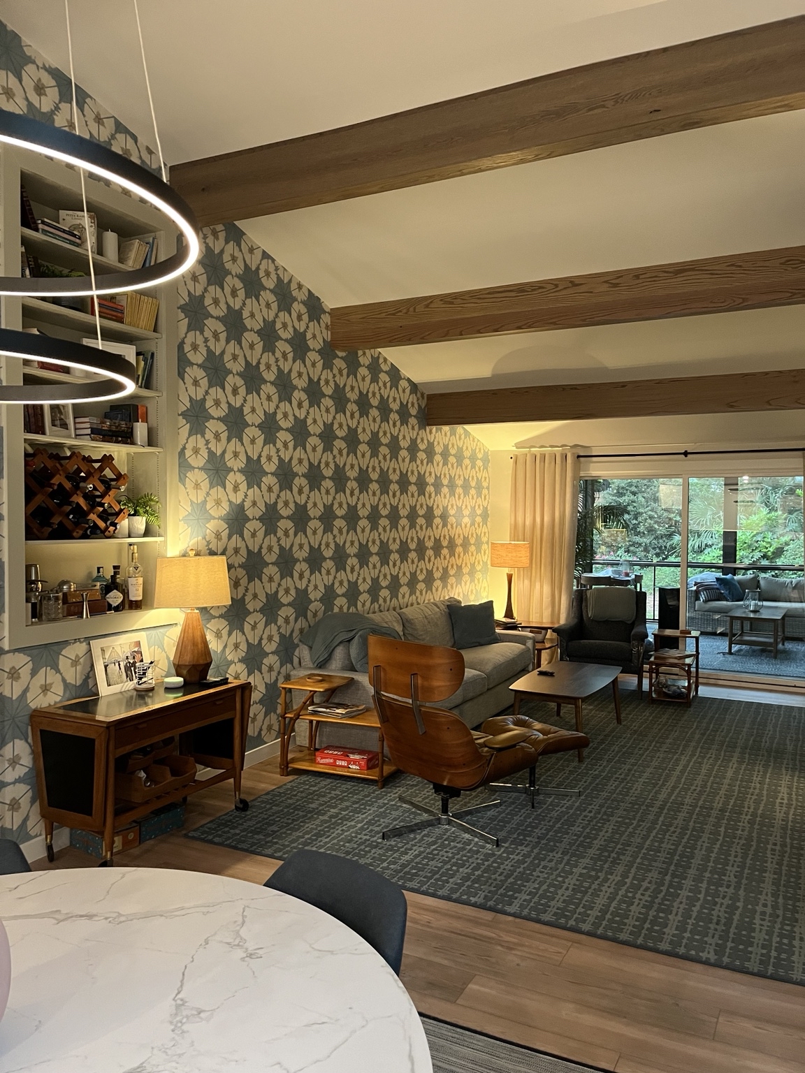 Clean and comfortable living room - VM Sight NC